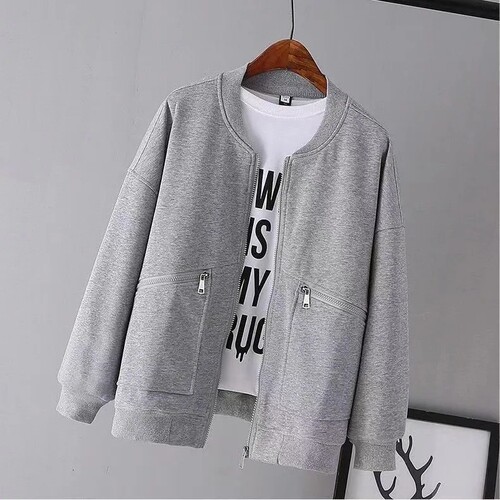 棒球服卫衣外套女夹克上衣