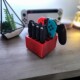 任天堂Switch2游戏手柄Joycon握把收纳盒收纳箱置物架底座展示架