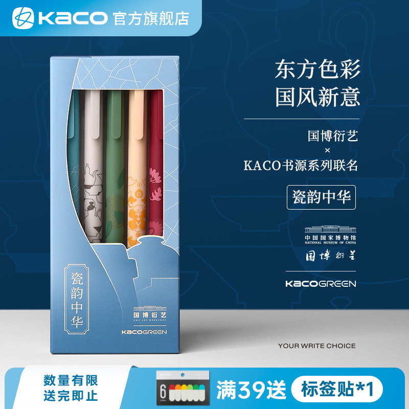 博物馆手账涂鸦标记重点中性笔