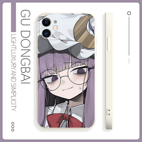 东方project帕秋莉iPhone17/16手机壳二次元OPPOa6红米k90适配小米15苹果14全包iqooneo11荣耀vivos50华为p80