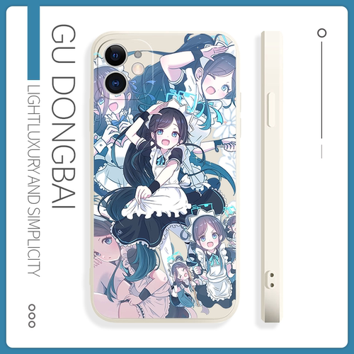 蔚蓝档案爱丽丝iPhone18pro/17手机壳二次元适配OPPOk12红米k90小米15苹果14全包iqoo13荣耀70vivos60华为p80