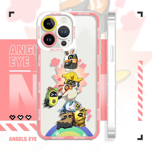 二次元绝区零邦布摘星奇布iqooz10天使眼手机壳红米k80苹果16适用于iPhone13荣耀400华为pura70小米15vivoy77