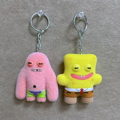 FUGGLER二代萌牙怪兽挂链联名