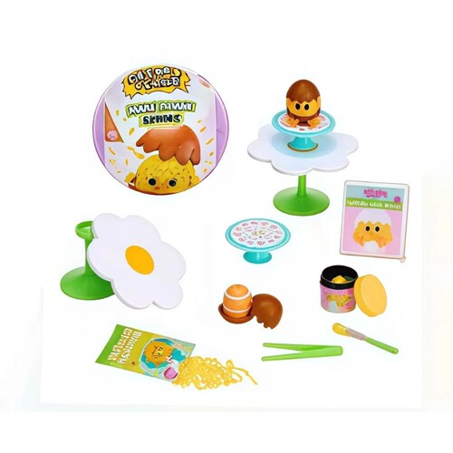 2026春日花语微缩食玩惊喜盲球