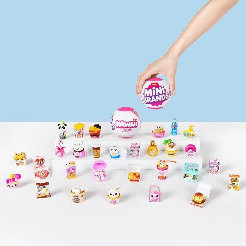 ZURU卡哇伊盲袋可爱女孩微缩