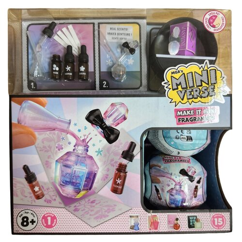 MGAminiverse香氛球DIY调制