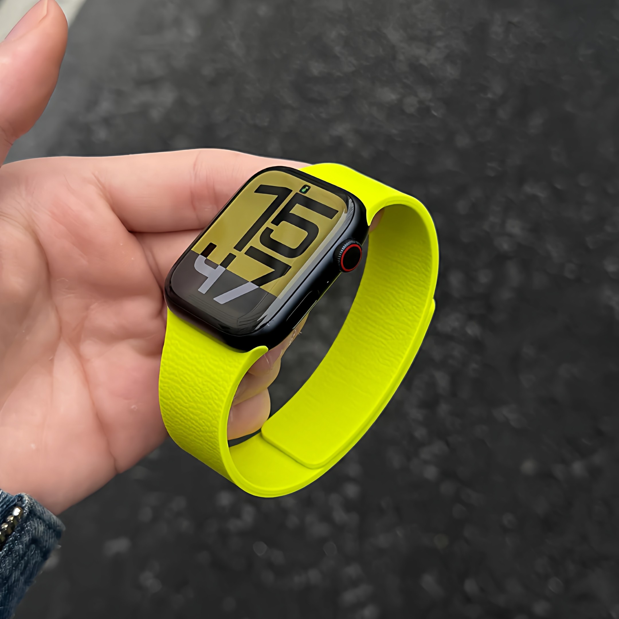 适用iwatch11荔枝纹苹果表带S10显白applewatch9男女款腕带ultra3,智能设备,智能手表手环表带/腕带,淘宝优惠券,粉丝福利购,淘宝优惠卷