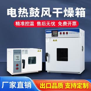 电热恒温鼓风干燥箱高温加热小型工业烤箱实验室医用高温烘箱