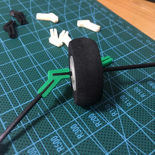 尘飞航模 起落架 3d飞机 f3p 板机 yak 水星 330 Yk55 Yk54 配件