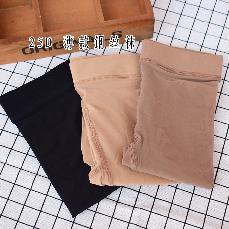 超薄微压面膜高弹钢丝袜夏新品