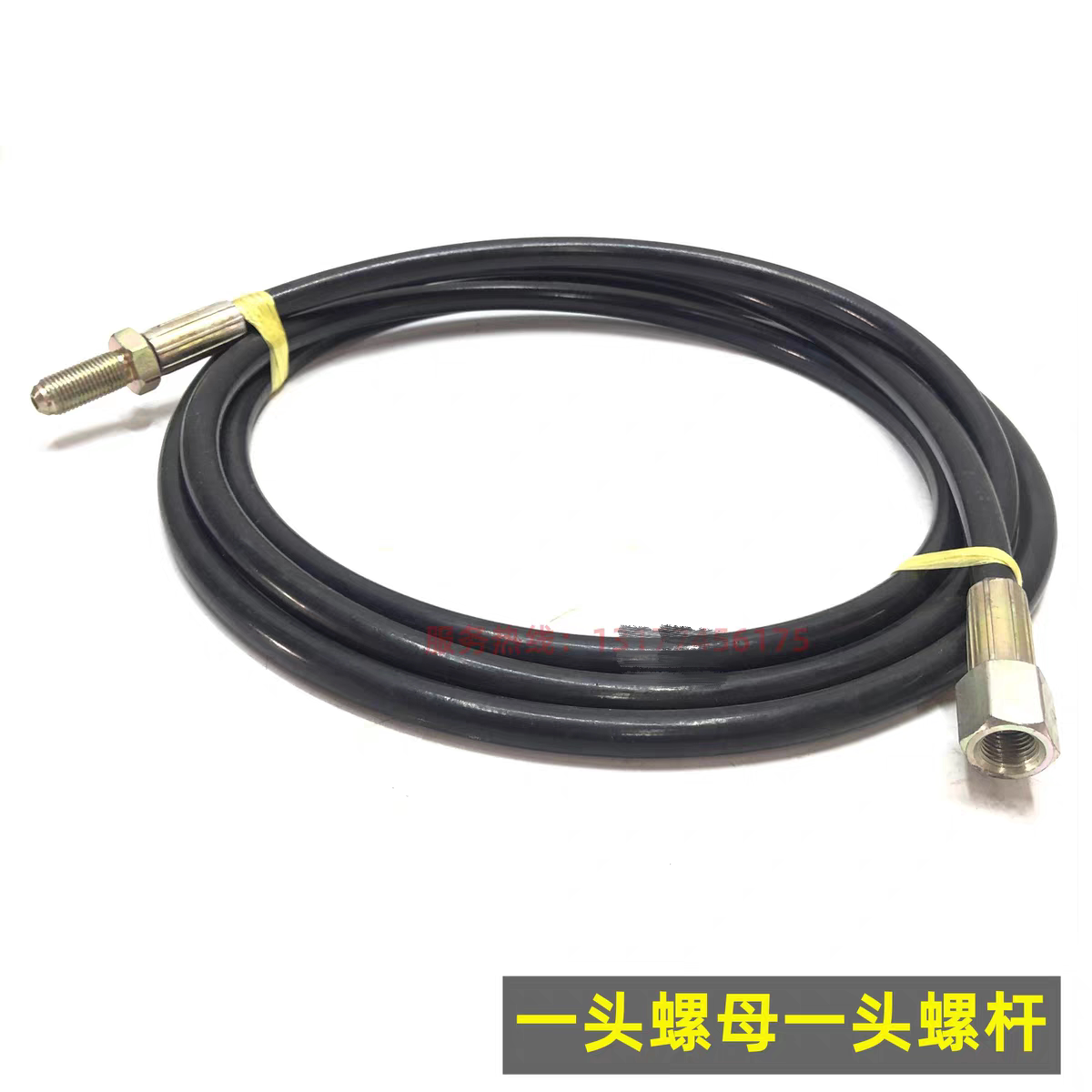 东风天龙旗舰KLVL天锦KR离合器总泵分泵油管助力器快插式输油管