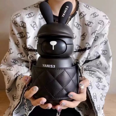 y3可可兔熊316不锈钢大肚杯