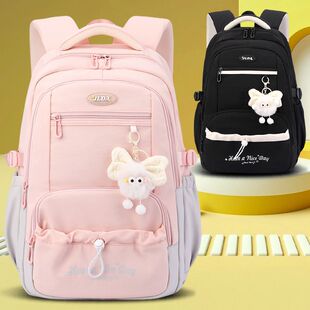 初高中生书包大容量时尚韩系学生双肩包百搭立体高颜值校园背包