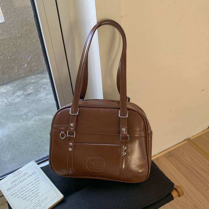 大容量手提包包女包包新款女包大学生通勤单肩腋下多用双肩背包