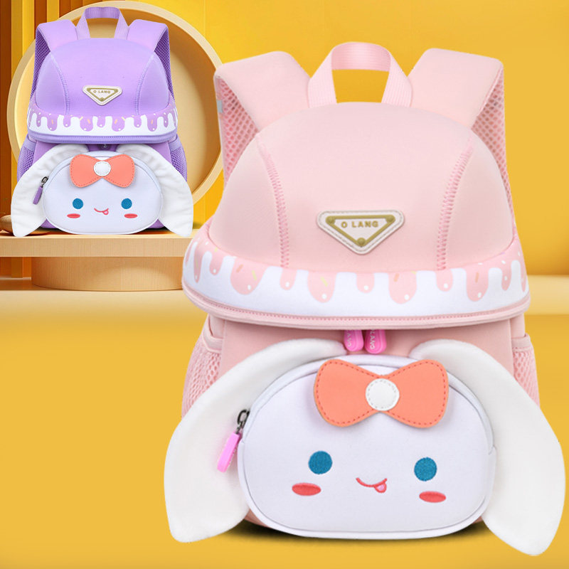 幼儿园书包1-4岁儿童背包男童宝宝外出小包可爱女孩春游双肩包