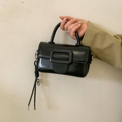 高级复古新款手提包时尚高颜值质感百搭手提单肩斜挎包