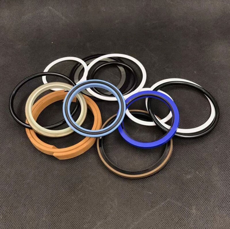 三一临工徐工龙柳工55/60/75/80挖机大臂中臂油缸斗泵油封耐高温