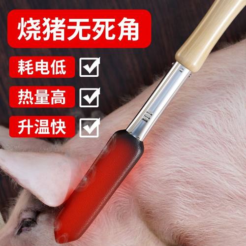 烧猪毛电烙铁小型家用大功率除毛神器烙烫猪蹄猪毛炮烙猪皮烧肉器