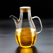 酒壶家用2二斤装 酒玻璃倒容器空瓶高档白酒瓶带刻度存酒专用酒坛