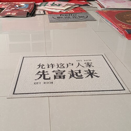 微瑕丝圈地垫入户门口垫80*100