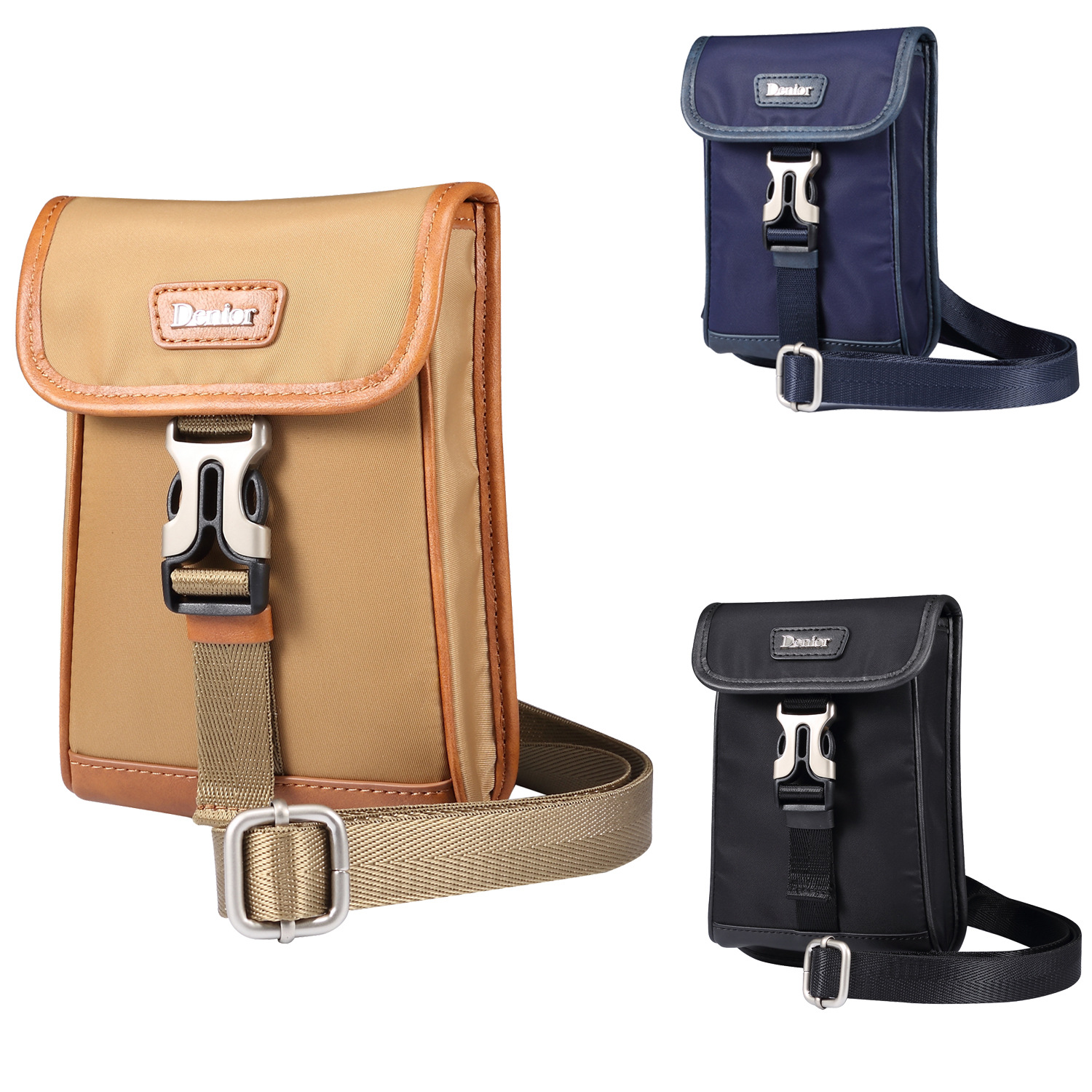 2026ior适用苹果华为三星手机腰包多功能斜跨挂包通用4.7/6.9手机