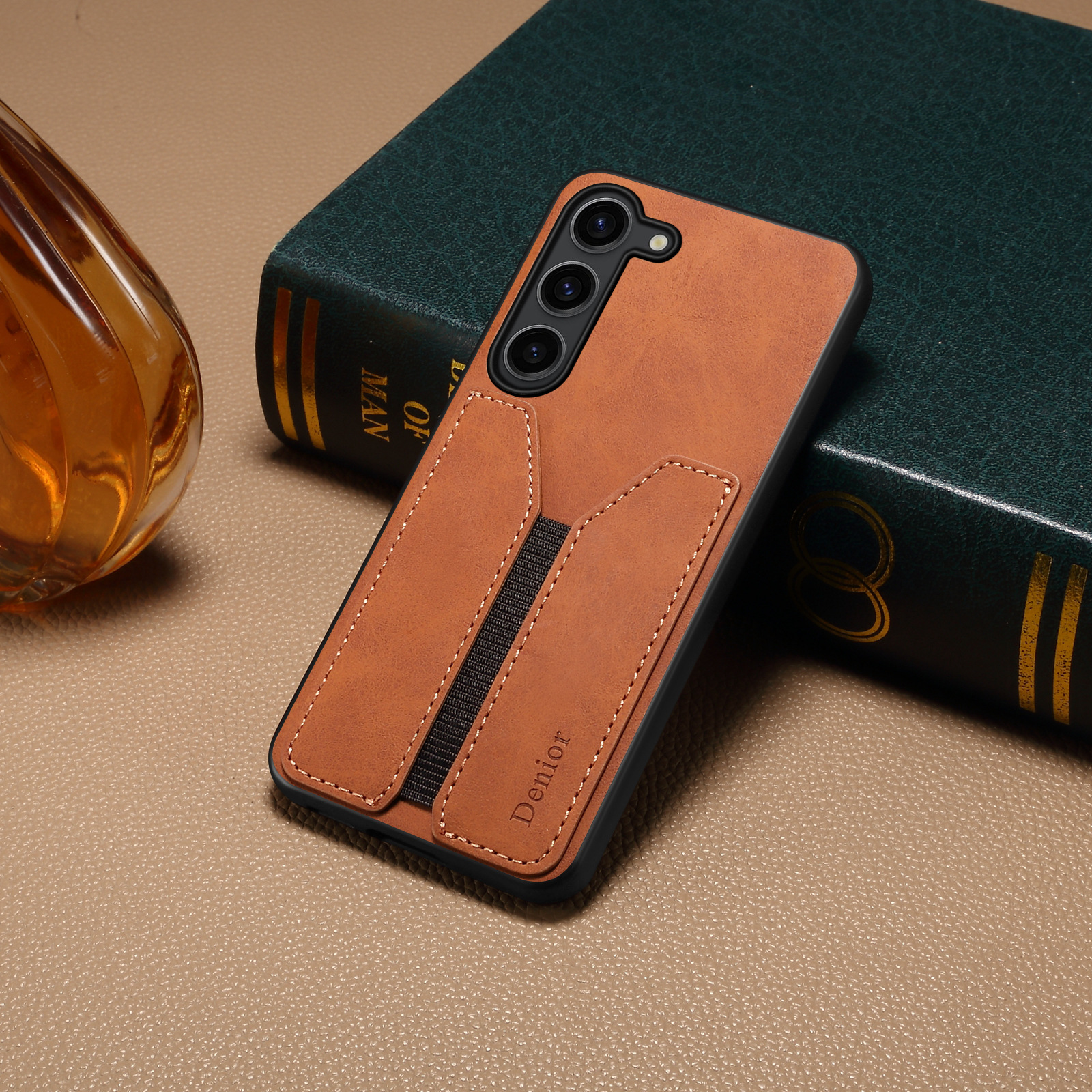 2026三星S24手机壳 S23Ultra插卡手机后盖全包边防摔保护套A55A35