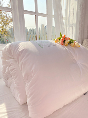 全棉加厚冬被超柔软150x200cm