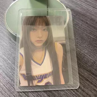 newjeans限量包卡 姜海粼球衣粼小卡haerin小卡正版专辑正规