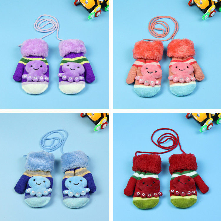 Gants pour enfants en cachemire - Ref 2146069 Image 1