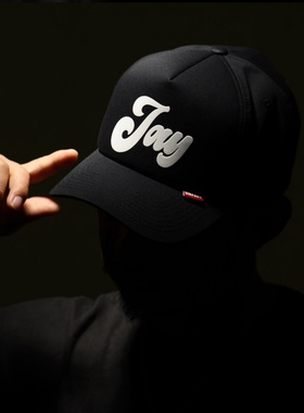 韩国代购硬顶大头围百搭棒球帽高顶时尚字母弯檐大号韩版鸭舌帽子