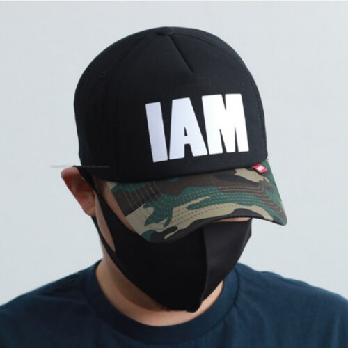 韩国大头围硬顶字母百搭棒球帽子