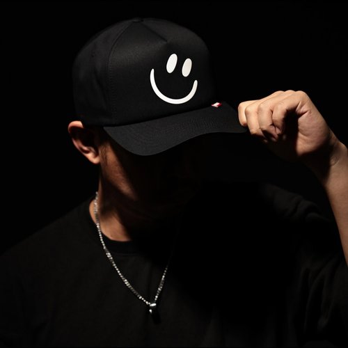 韩国硬顶时尚大号笑脸棒球帽子潮