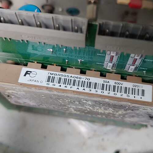 议价模块7MBR50SA060-70，带板可维修