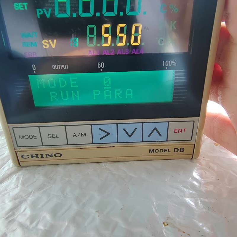 议价CHINO千野温控器 DB1000，下来的，只有本体，无可维修