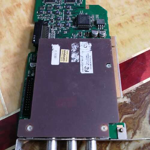 议价CANOPUS视频图像采集卡AV9170可维修