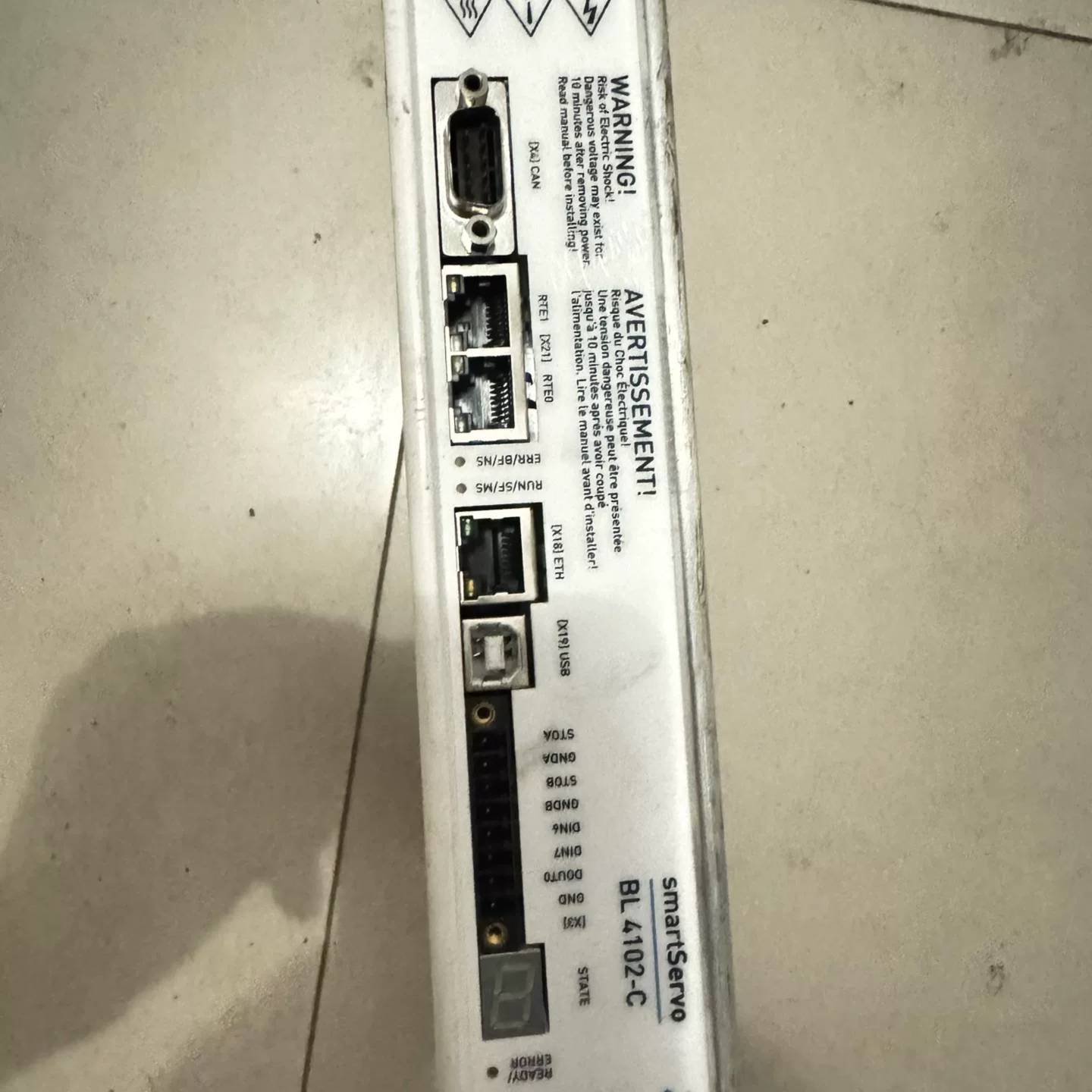 可维修smartServo metronix BL 4102-C驱议价 - 实物图