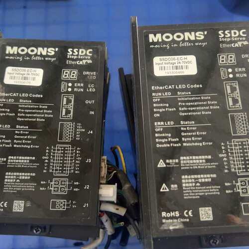 议价MOONS鸣志驱动器SSDC06-ECX-H，可维修
