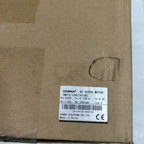 可维修伺服电机DM1S-10A130IBE，一台，工程议价