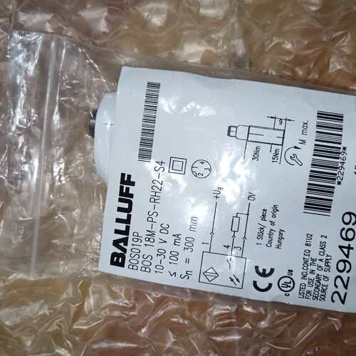 议价BALLUFF巴鲁夫BOS019P光电传感器BOS 18可维修