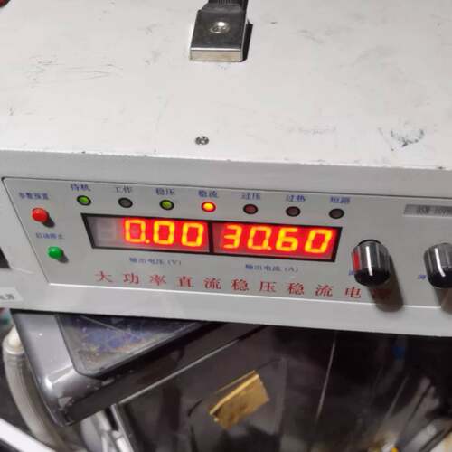 可维修欧斯姆OSM-10V80A大功率直流稳压电源0-10V80A议价