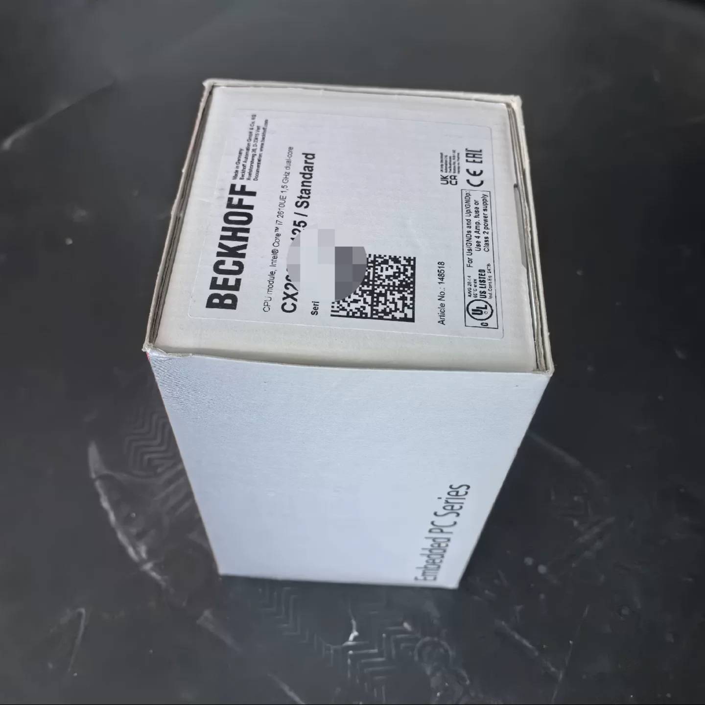 可维修主机CX2030-0125 一台，原包正品未使用，成议价