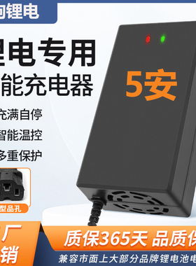 72伏三元锂电池瓶动车充电器79.8v83.95V20安AH5A8A10A86v87v