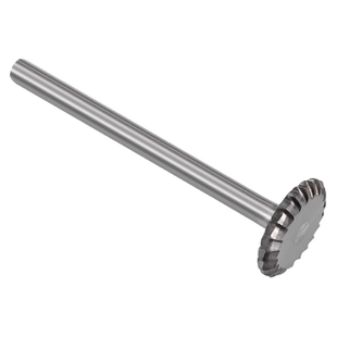 T型钨钢开槽铣刀硬质合金旋转锉t形金属石材硬木雕刻刀3mm柄磨头