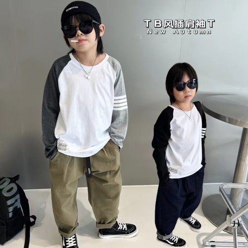 胡大牙圆领休闲长袖洋气