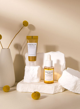 ins白色石膏摆件石头造景饰品化妆品拍照道具小物件静物产品珠宝首饰美妆拍摄背景板场景布置不规则香薰石块