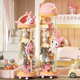 Кукла, плюшевая система хранения с молнией, стенд, вместительная и большая игрушка