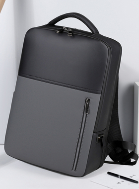 适用15.6寸联想Thinkpad华为惠普戴尔华硕苹果16寸笔记本电脑包大学生书包商务双肩背包立体包包男简约15旅行