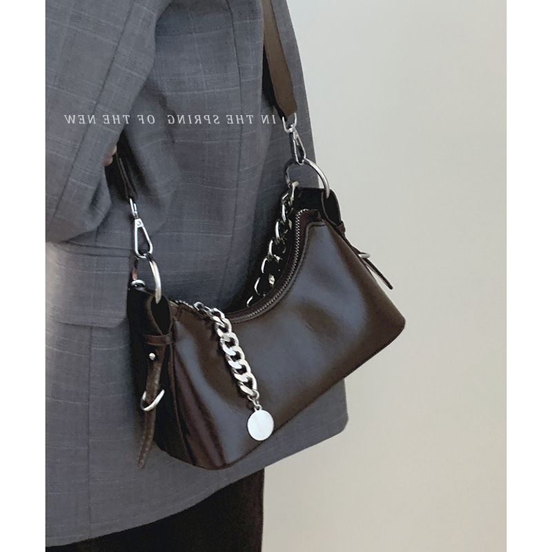 法式小众高级链条包包女2025新款女士小方包潮单肩斜挎包