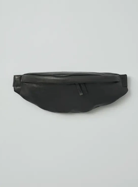 【代购】SSSTEIN 26ss Leather sling bag 山羊皮胸包斜挎包