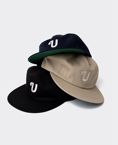 秋冬新款定番U字LOGO棒球帽